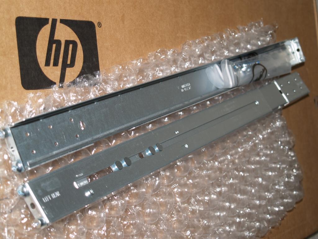 HP 461513-001 NEW Rack Rail Kit for Proliant DL160 G5 DL180 G5 DL320 G5p 