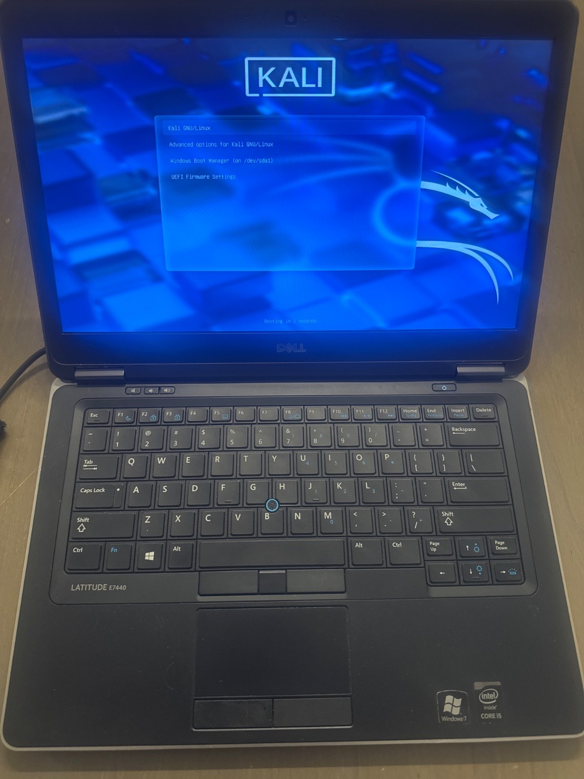 Cybersecurity Laptop Dual Boot Kit 5
