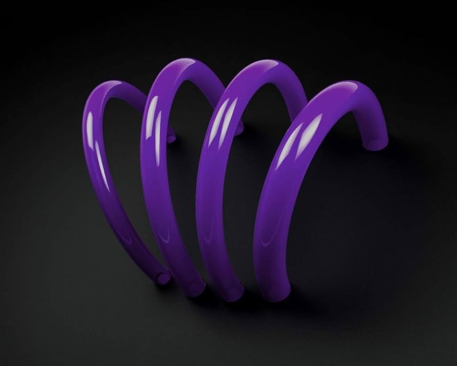 NEW PrimoFlex Advanced LRT Flexible Tubing UV PURPLE 7/16in ID x 5/8in OD 11/16