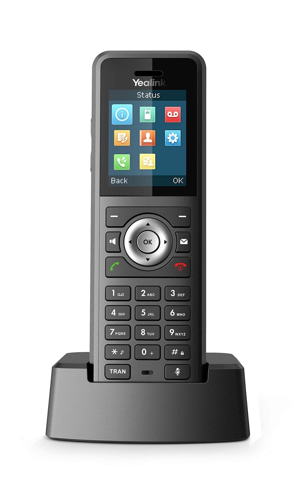 Yealink W59R Cordless Ruggedized DECT IP Phone, Base Station Not Included,