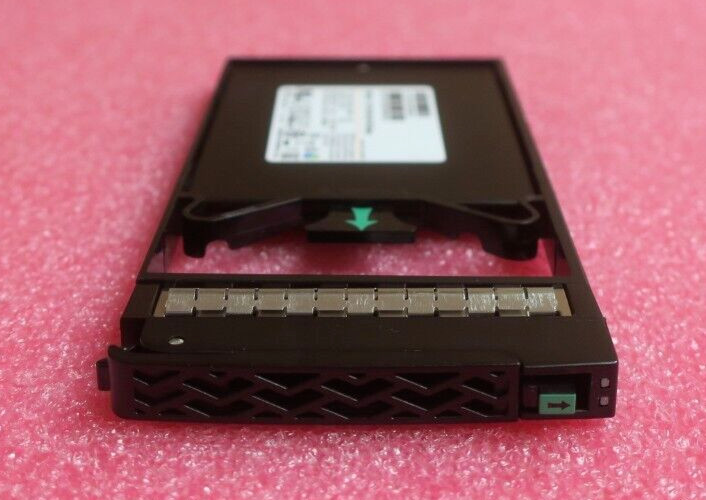 HPE Nimble Storage 1.92TB SATA 6G 2.5" SSD + Caddy Q8F87B For AF/HF Series Array