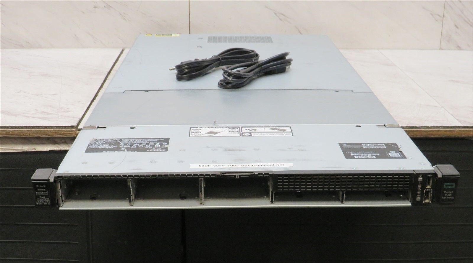 HPE ProLiant DL325 Gen10 Plus 1U Server AMD EPYC 7402P 24-Core NO RAM