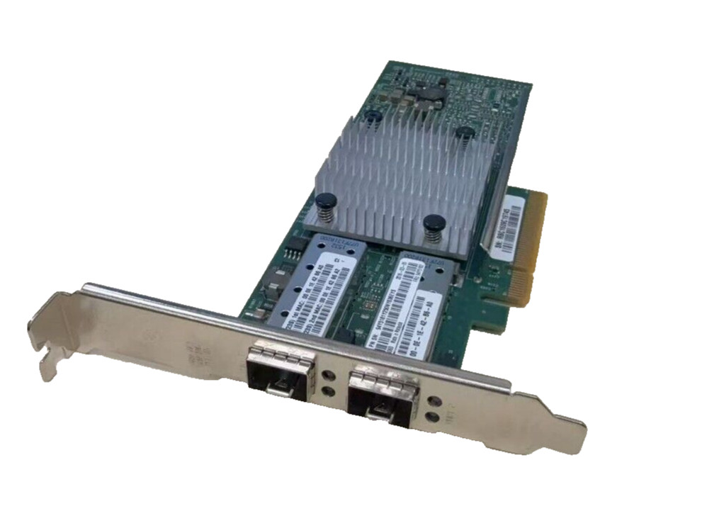 IBM NetXtreme Dual Port 10Gb SFP Network Adapter No SFPs 94Y5182 - Full Height