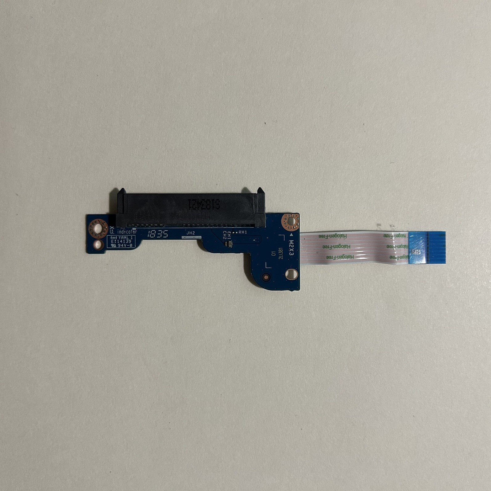 EPK52 LS-G072P GENUINE HP HD CONNECTOR BOARD 15-DA0071MS with Ribbon
