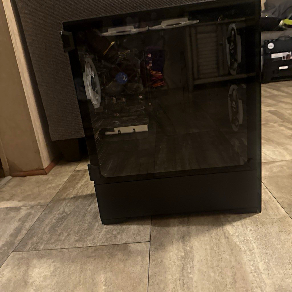 NZXT H510 H Series ATX Mid Tower Case Black Tempered Glass USB/Audio I/O