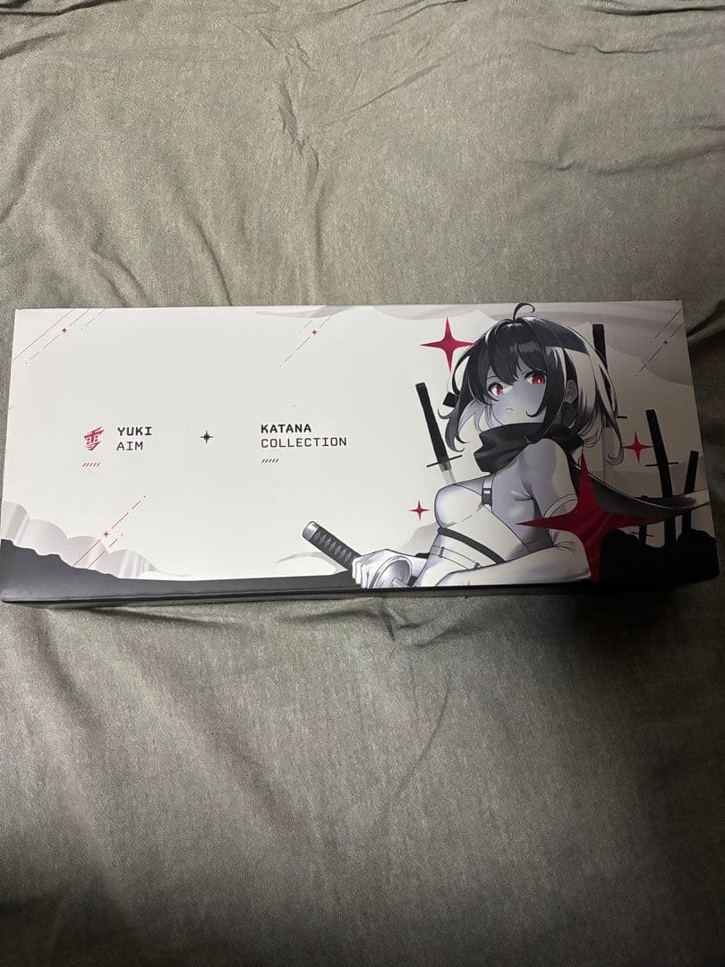 Yuki Aim Katana Collection Mechanical Keyboard with Keycap Tools