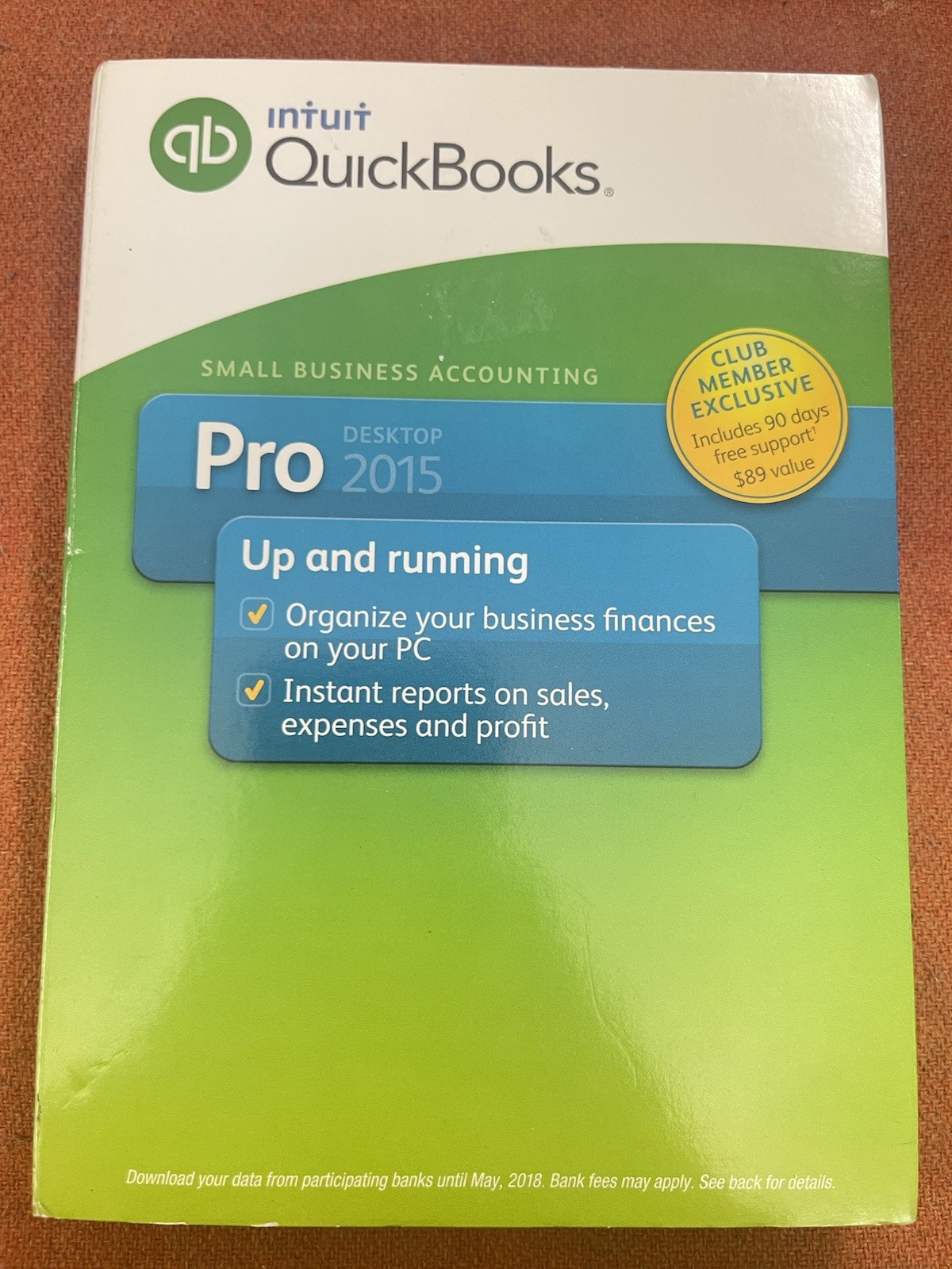 Intuit QuickBooks Pro Desktop 2015 Windows