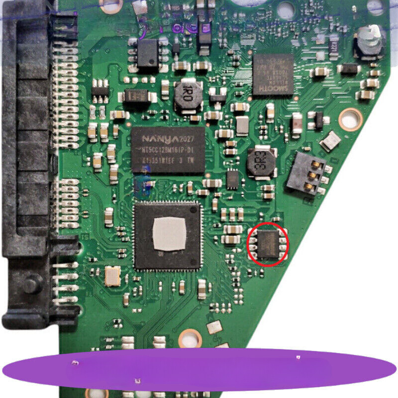 Fit For Seagate ST2000DM005 ST2000DM008 100815595 REV E HDD PCB Hard disk board