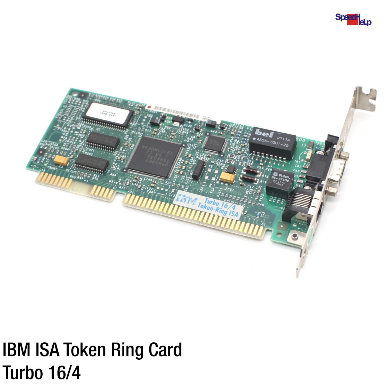 IBM TOKEN RING TURBO 16/4 ISA TOKENRING Card Vintage Retro Top Condition