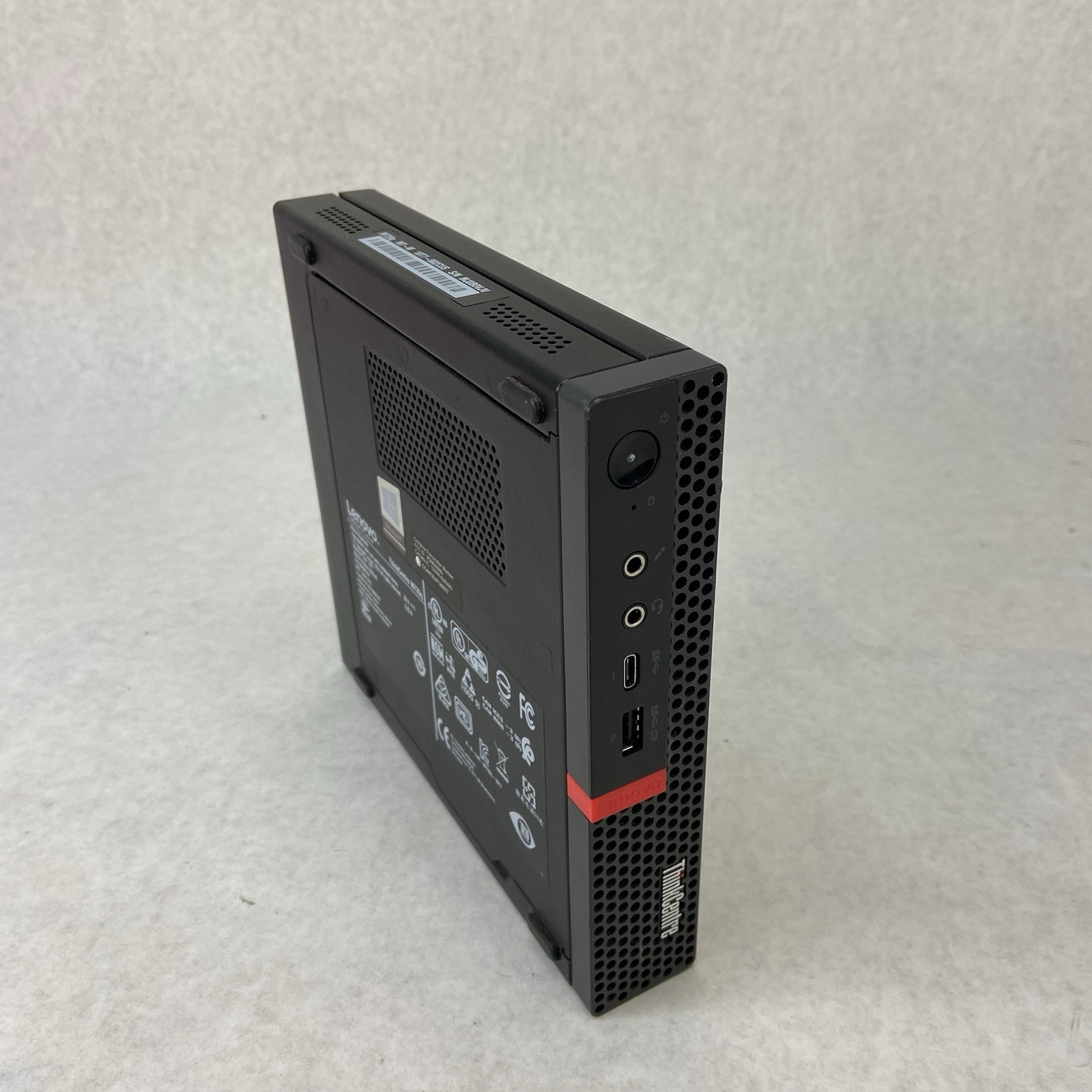 Lenovo ThinkCentre M720Q Micro Intel Core i5-8400T 1.7GHz 8GB RAM No AC/HDD/OS