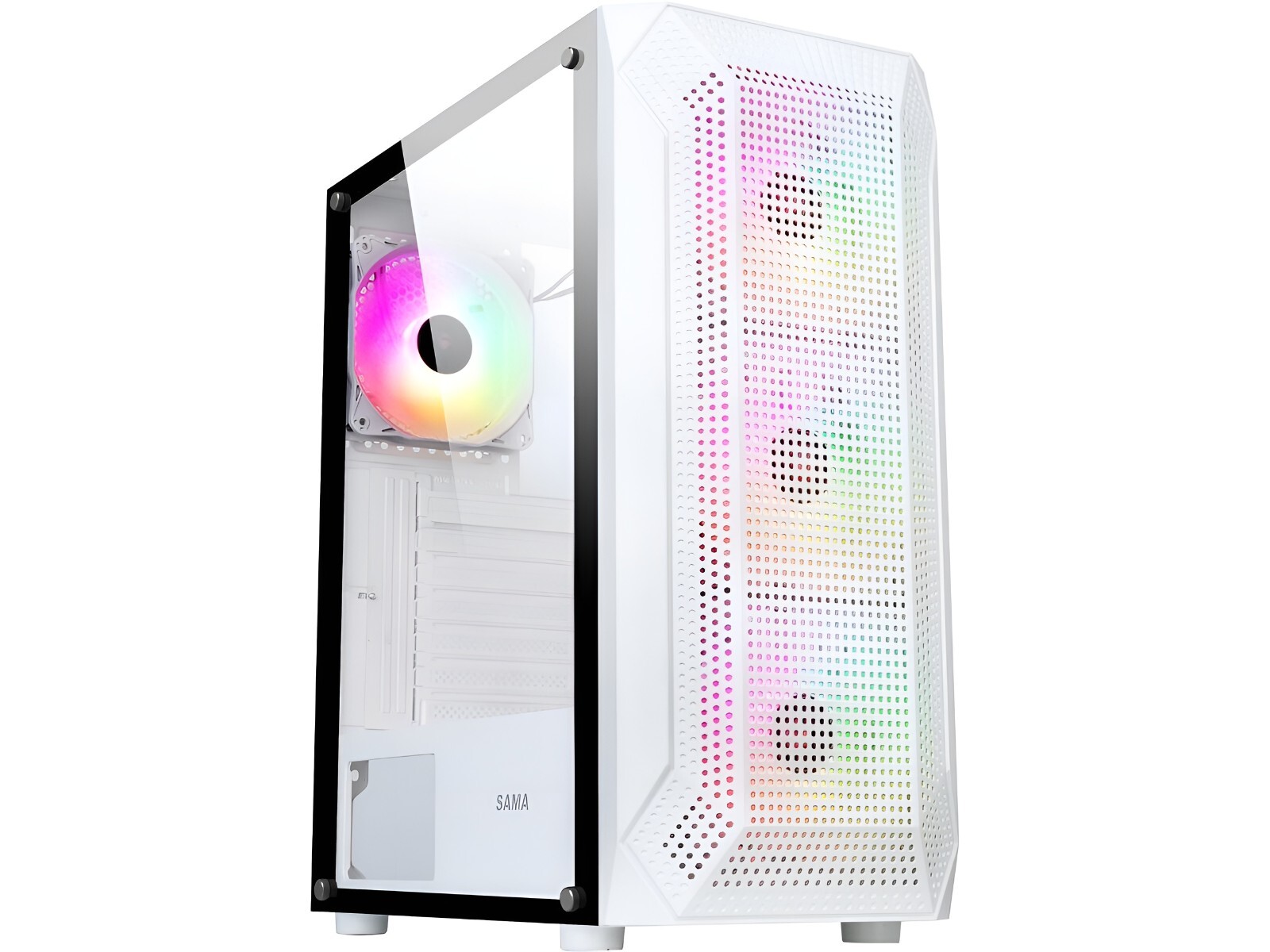 Gaming Computer Desktop PC Custom PreBuilt Gaming PC Tower Ryzen Radeon 700 Watt