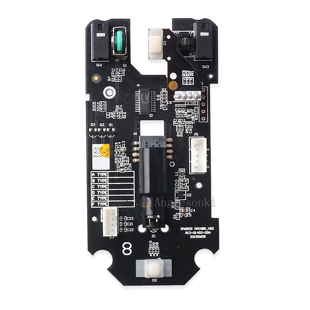 NEW100 Mouse Motherboard Replacement Parts Components for Steelseries Rival