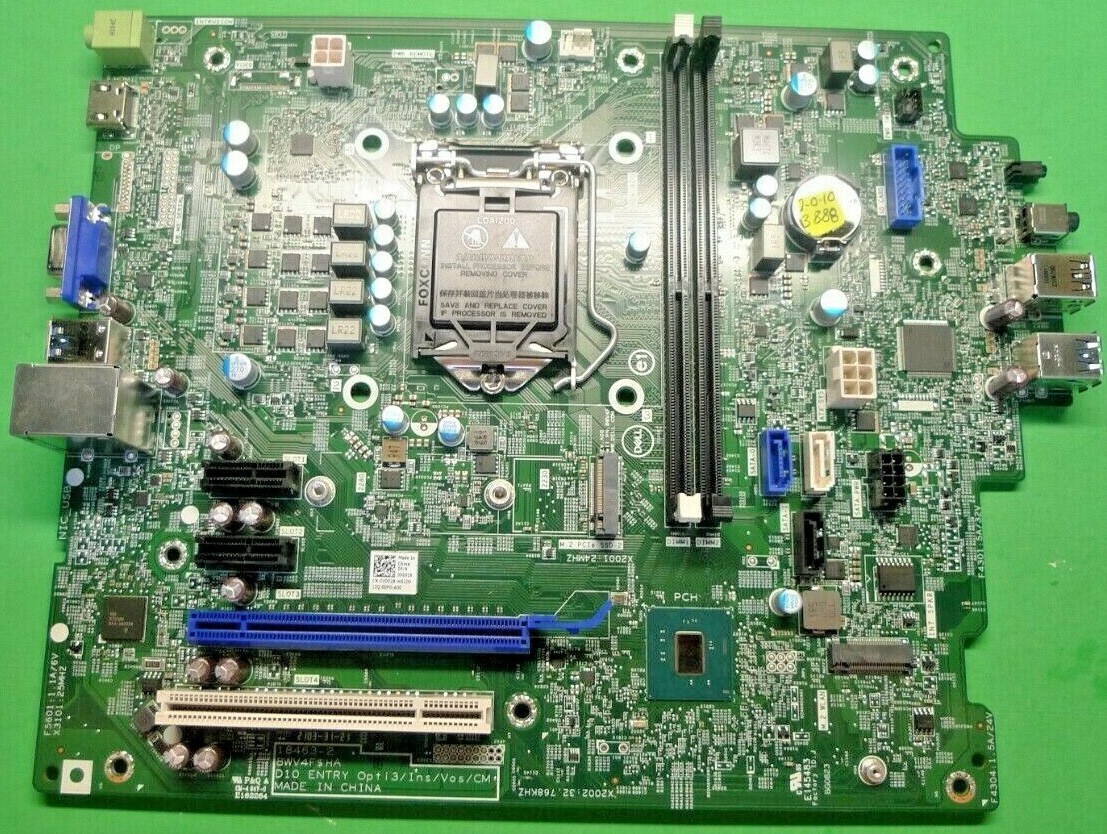 Dell Vostro 3888 DDR4 Desktop Motherboard 0RM5DR CN-0RM5DR