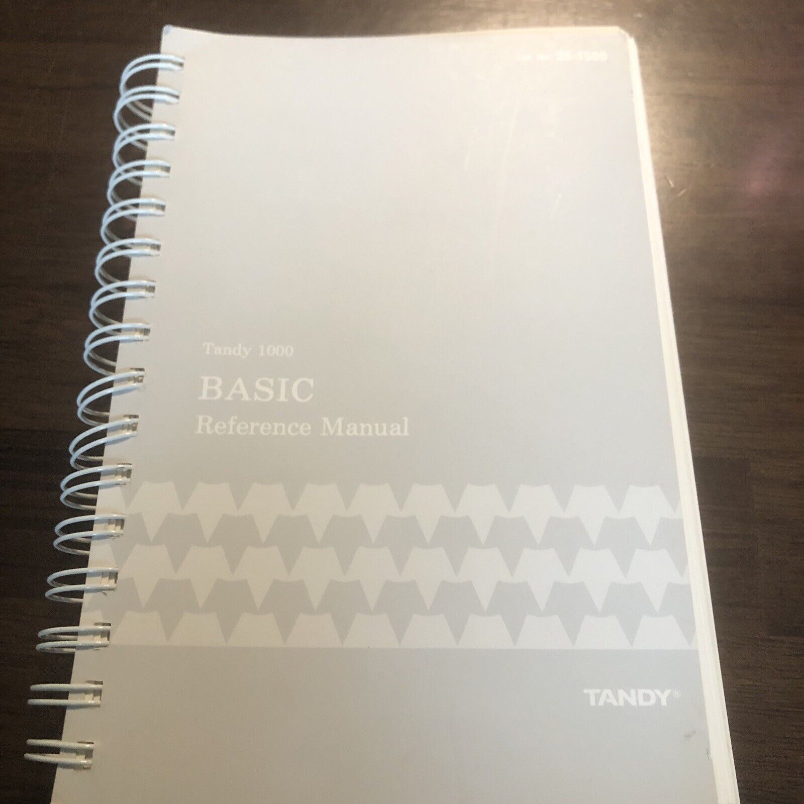 Basic References Manual Tandy 1000