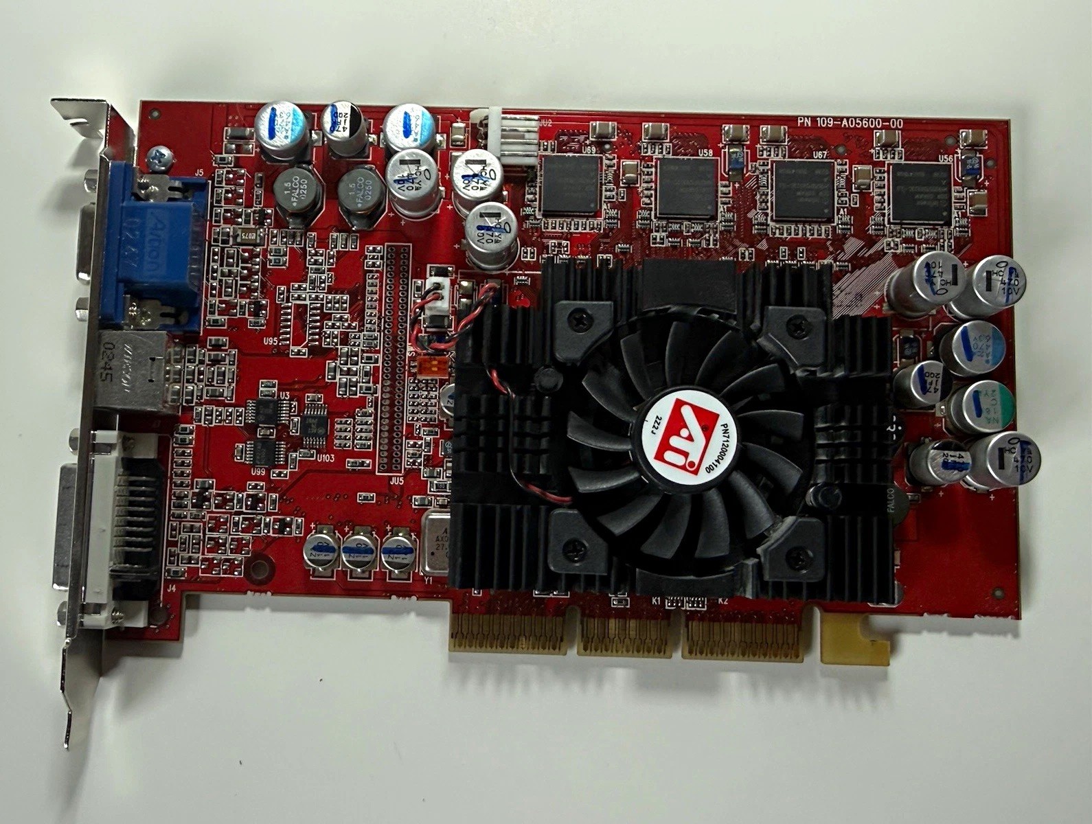 ATI Radeon 9500 Pro 128MB DDR1 AGP DirectX 9.0 Multi-Monitor VGA DVI S-Video