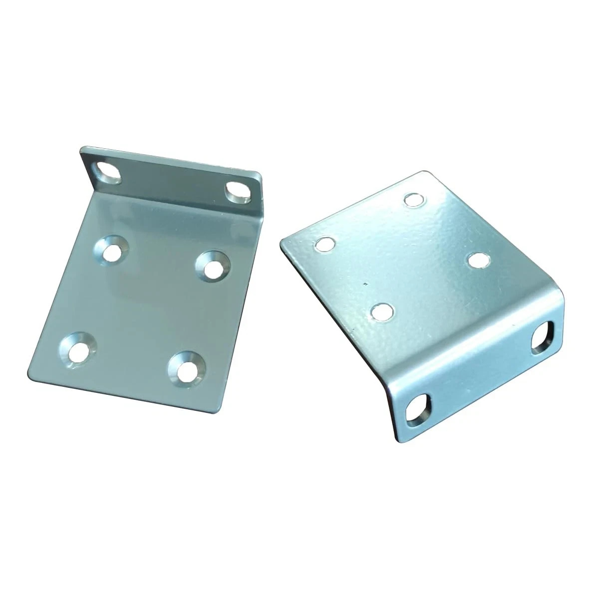 Rack Ears Mount Kit Replacement for UniFi Ubiquiti Switches and Dream silver