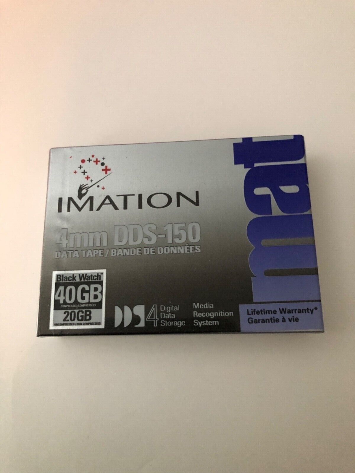 Imation 40GB Data Storage Tape 4mm DDS-150 Data Tape OEM Brand New Unopened