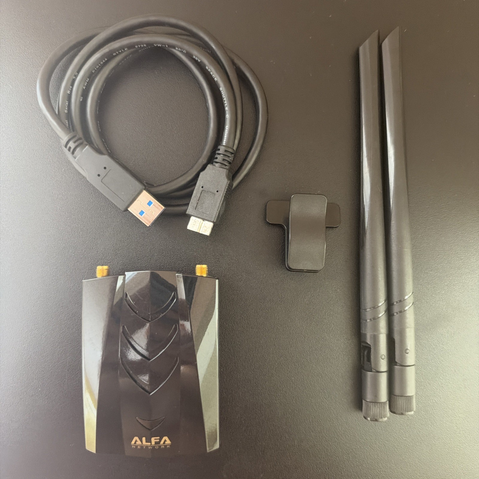 ALFA AWUS036ACH AC1200 USB 3.0 WiFi Adapter RTL8812AU Kali Monitor Mode