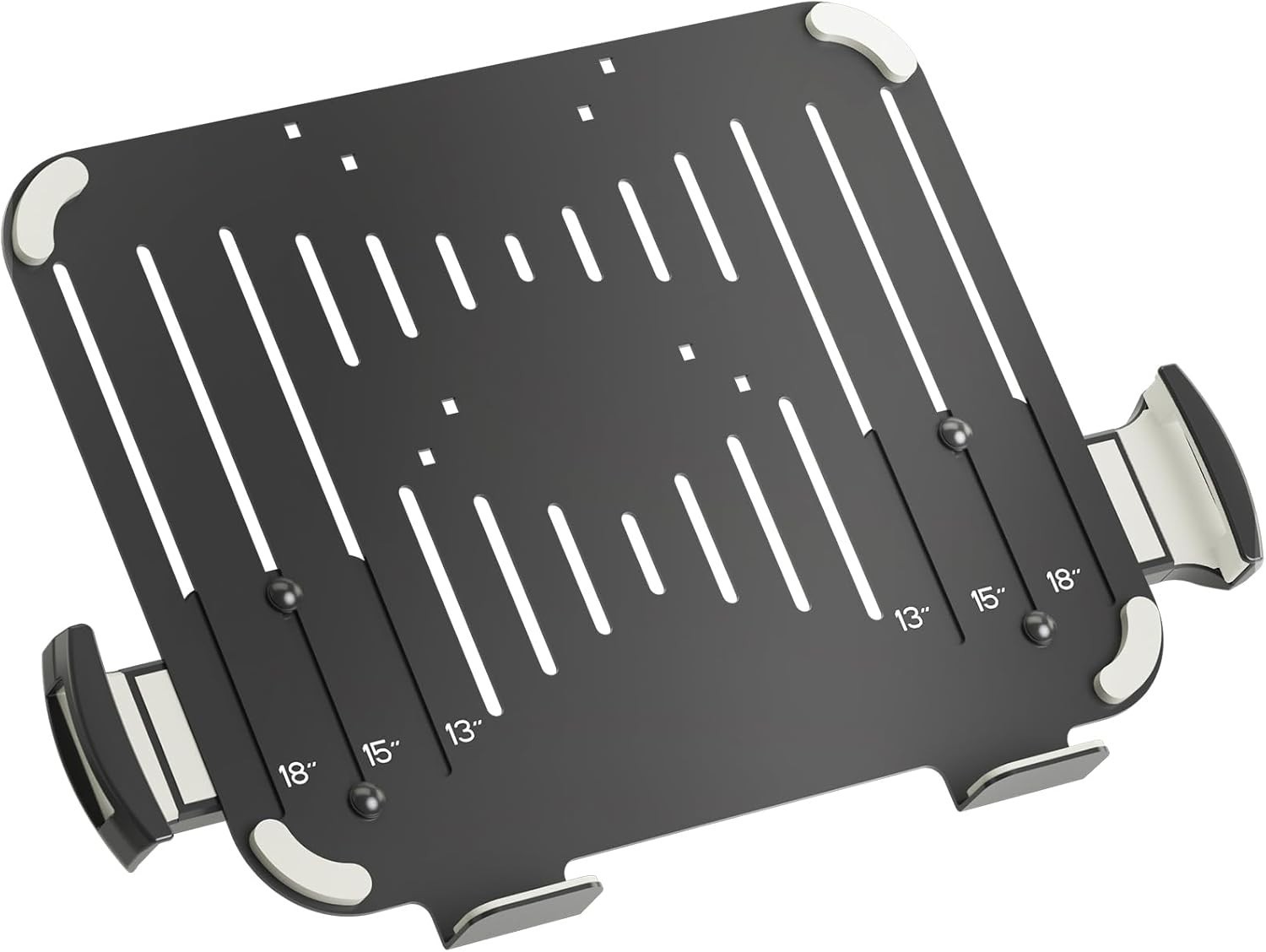 Adjustable 13 to 18 inch Laptop VESA Arm Mount Tray for Monitor Arms and Stan...