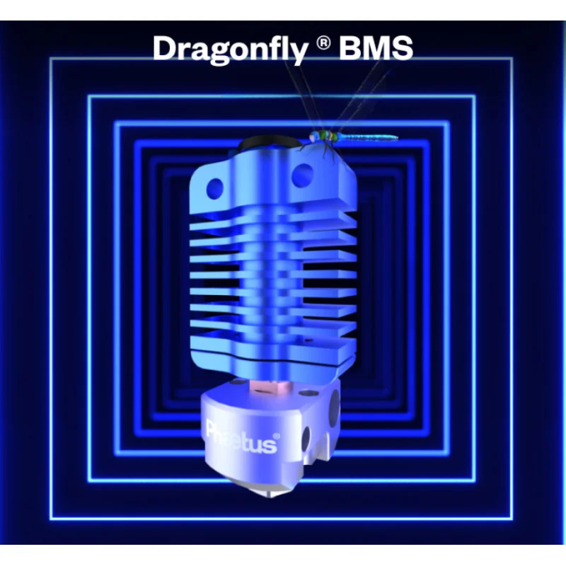 Phaetus Dragonfly BMS hot end extrusion head 500 ° C for Creative Ender/CR