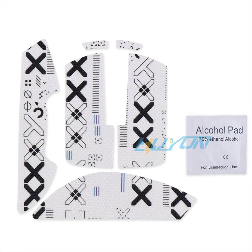 Texture Anti-slip Side Grip Tape Stickers For Razer Viper V3 Pro Mouse