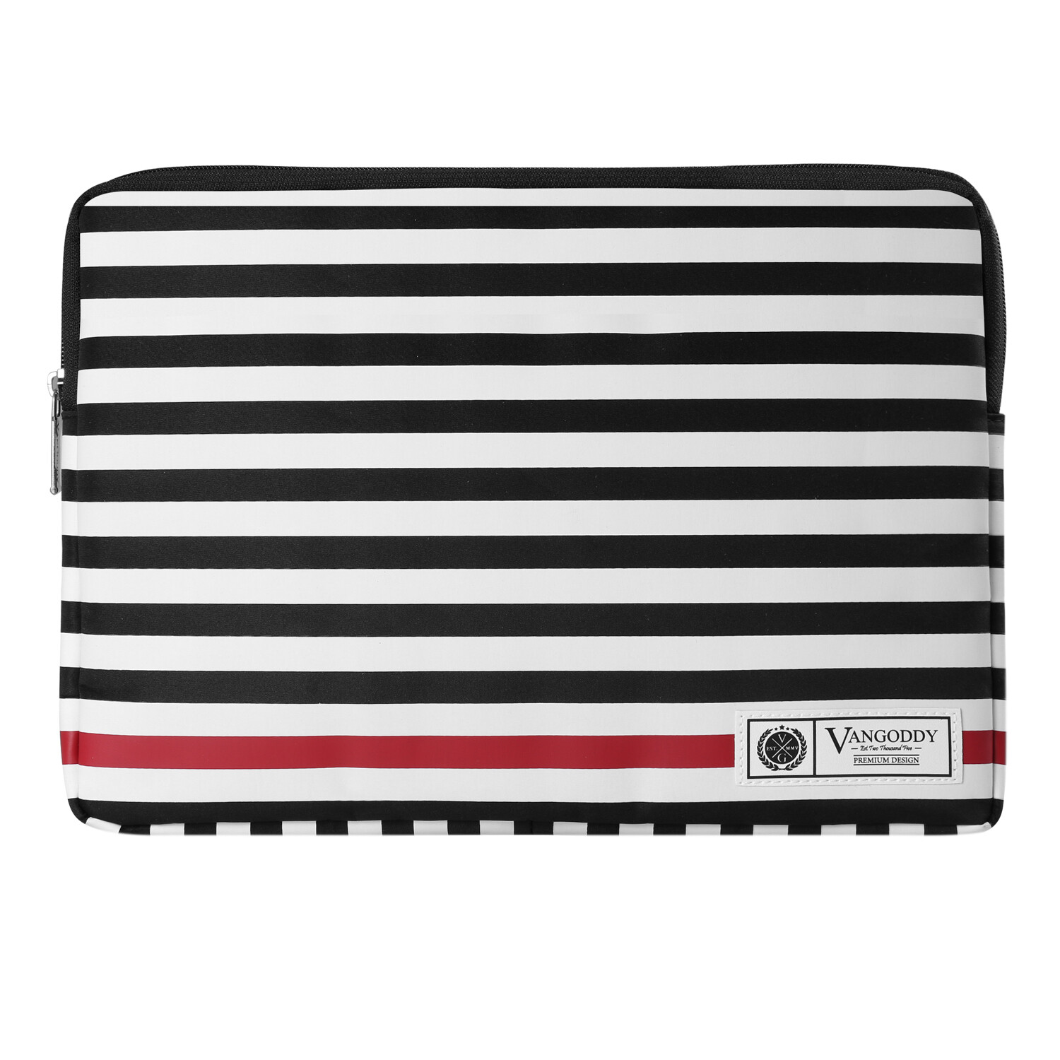 Soft Stripe Tablet Sleeve For 11" 12" Acer Switch V 10 / Spin 1 / Chromebook 11