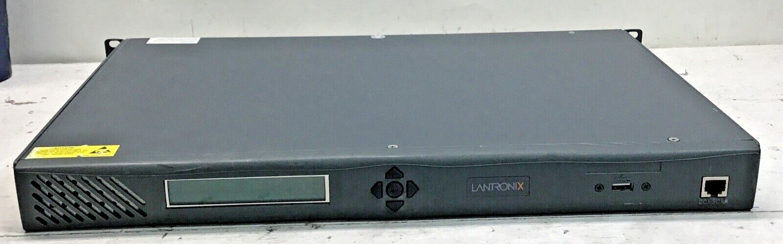 Lantronix SecureLinx SLC48 48 Port Console 2x RJ45 10/100Mbps Manager Server