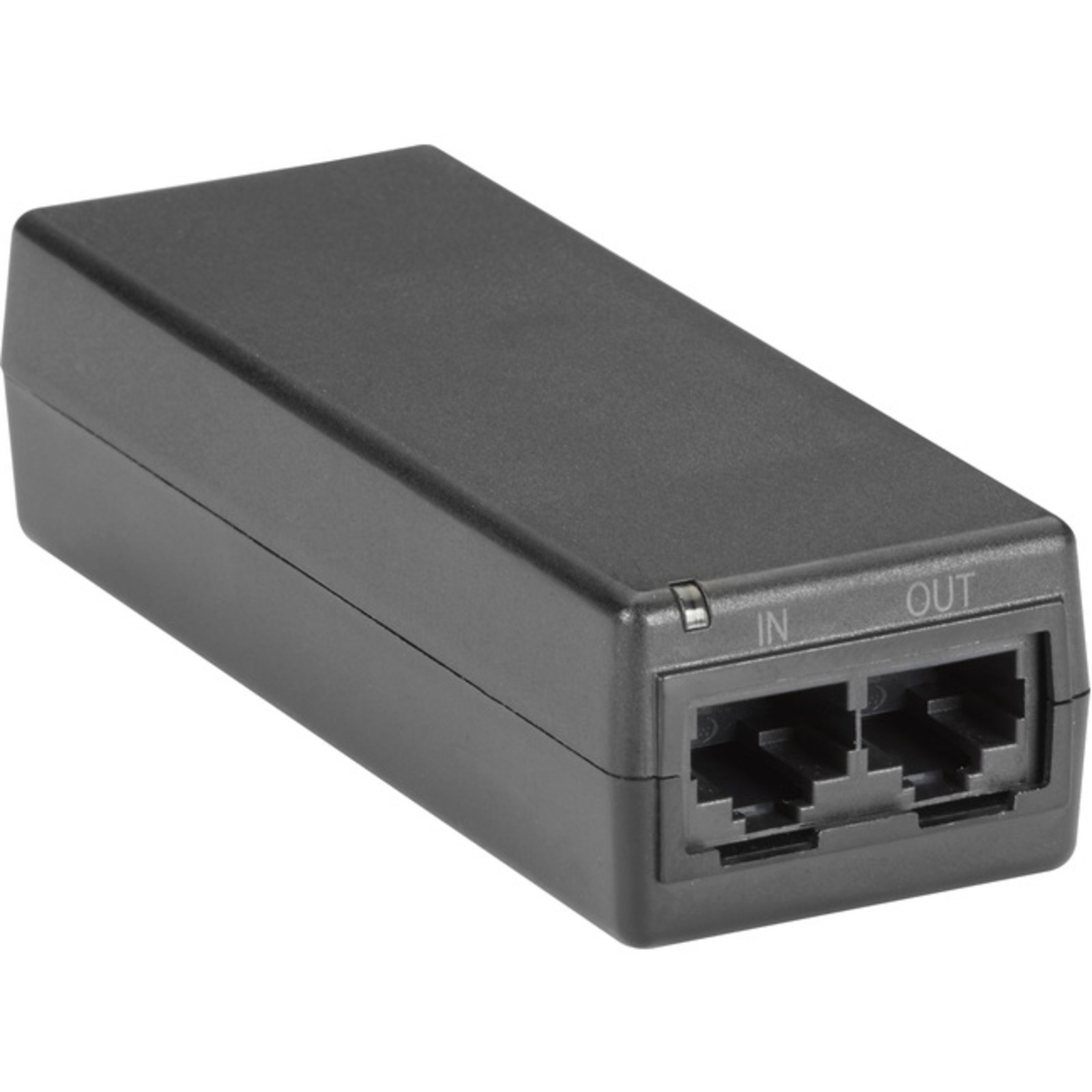 Black Box - LPJ000A-F-R3 - Black Box PoE Gigabit Ethernet Injector - 802.3af -