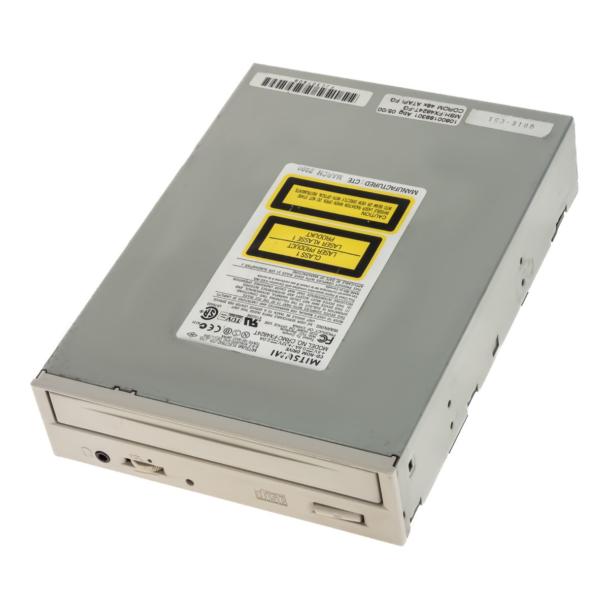 Internal Drive MITSUMI CRMC-FX4824T CD-ROM DRIVE ATA/IDE 5.25 inch