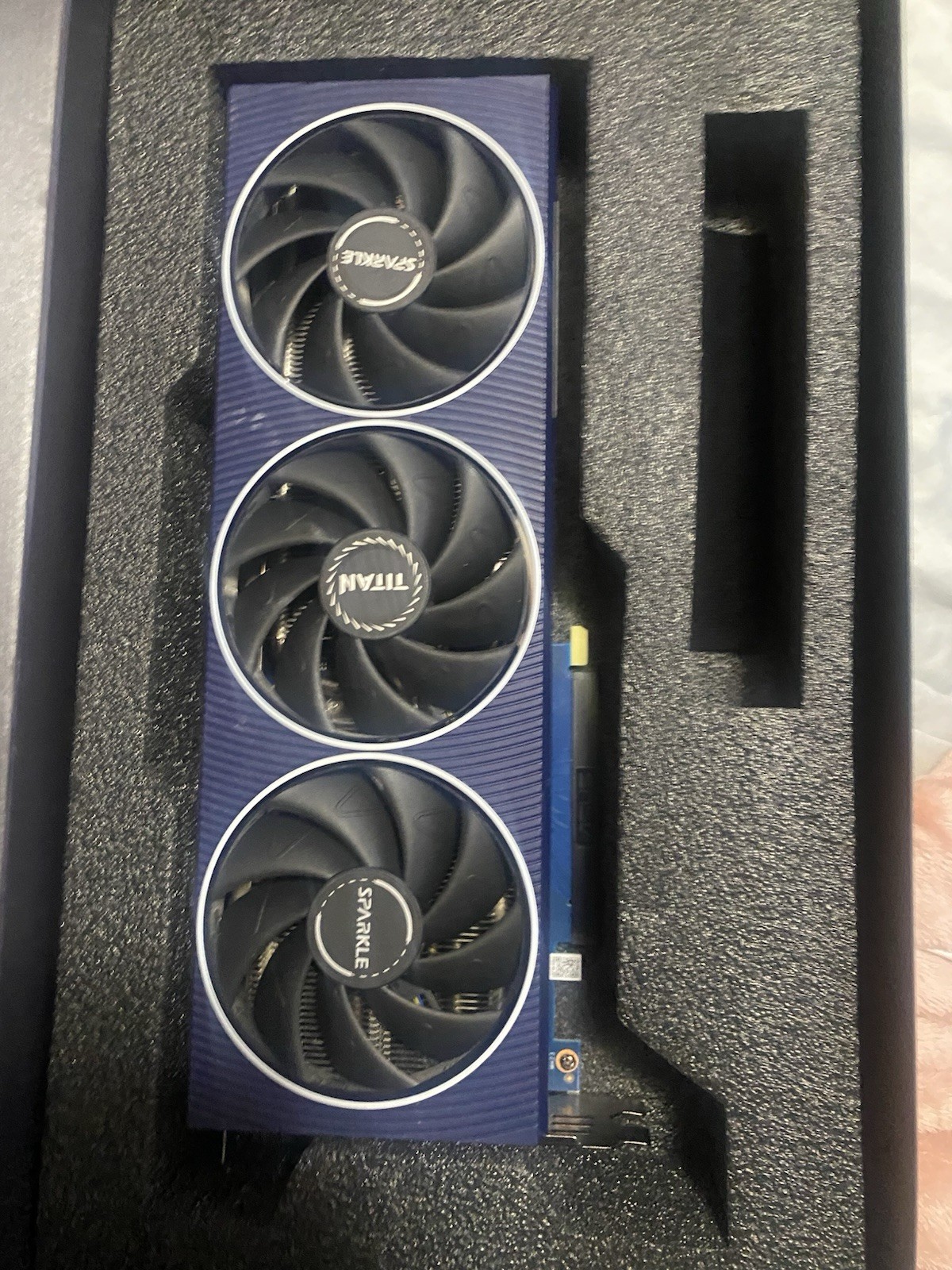 Intel Arc A770 Titan OC Edition Sparkle 16GB GDDR6