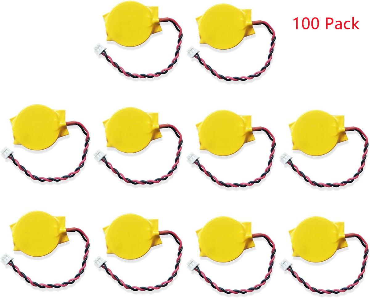 100x CMOS Bios Battery For Dell E6430 E6440 E6530 E6540 E6330 E6320 E6420 E6520