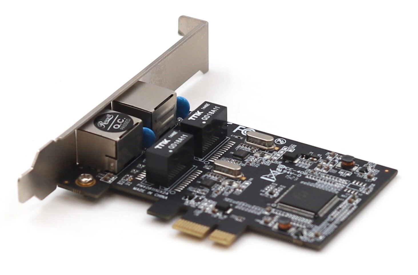 Rosewill Dual-Port Gigabit PCIe Ethernet Network Card P/N: PN408111GX2A Tested
