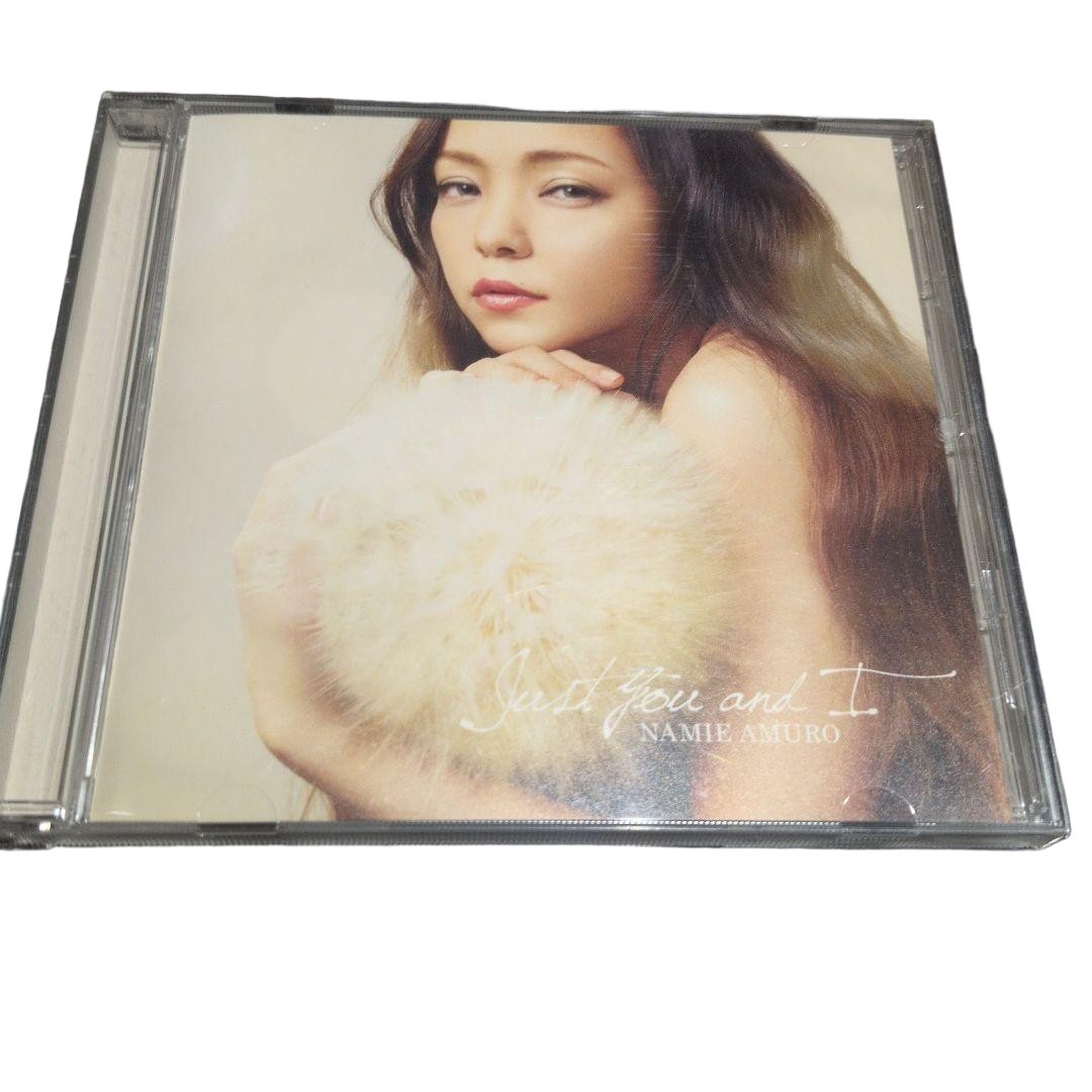 Amuro Namie Just You and I CD with 4 Tracks, Includes Strike A Pose Japan