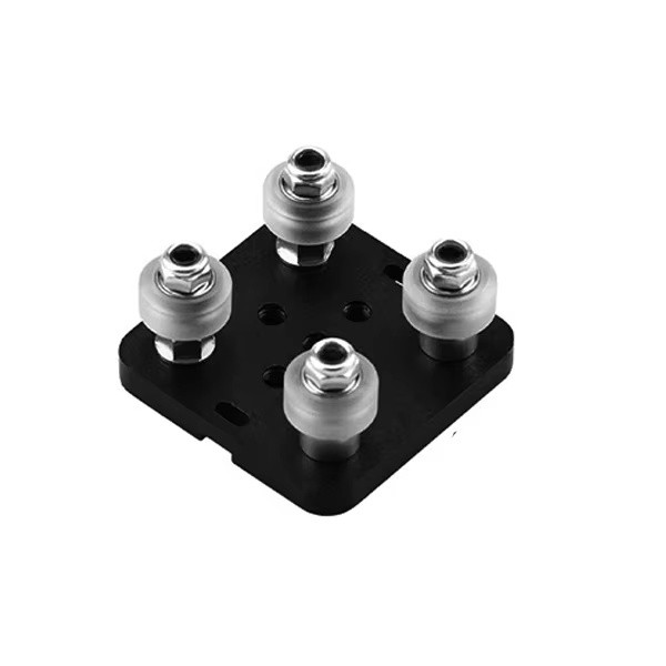 Mini V Gantry Plate Kit for V-Slot Aluminum Extruction Actuator CNC Router