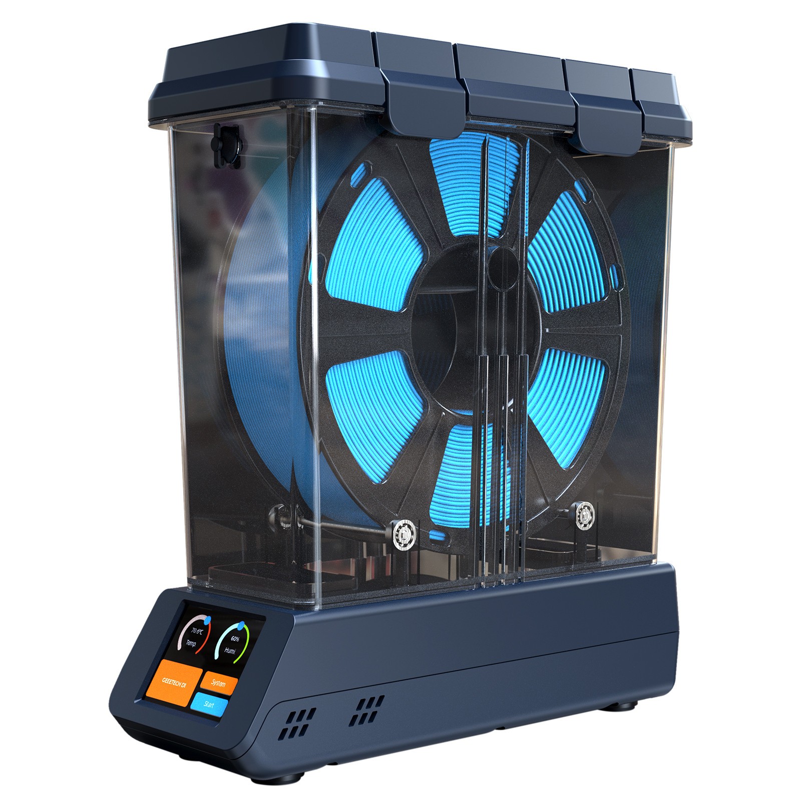 Geeetech Filament Dryer Upgraded 150W PTC 3D Printer Filament Dryer Box NEW