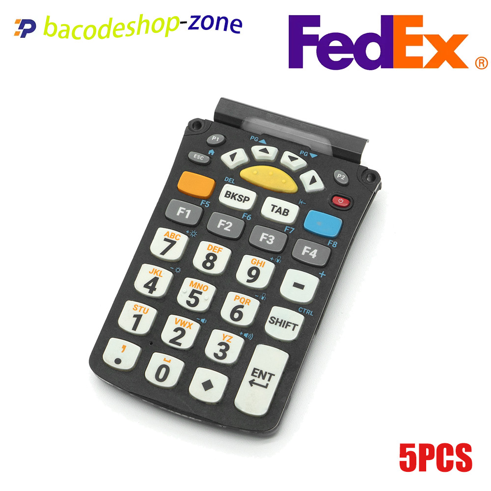 5x 29-Keys Shifted Alpha Keypad Replacement for Zebra Symbol MC9300 MC930B-G