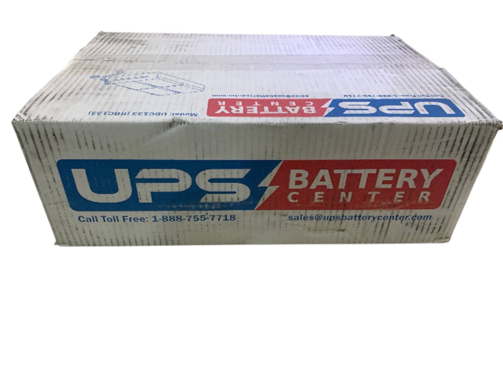 UPS BATTERY CENTER UBC133 RBC133 911-0132 REPLACEMENT BATTERY CARTRIDGE - NEW
