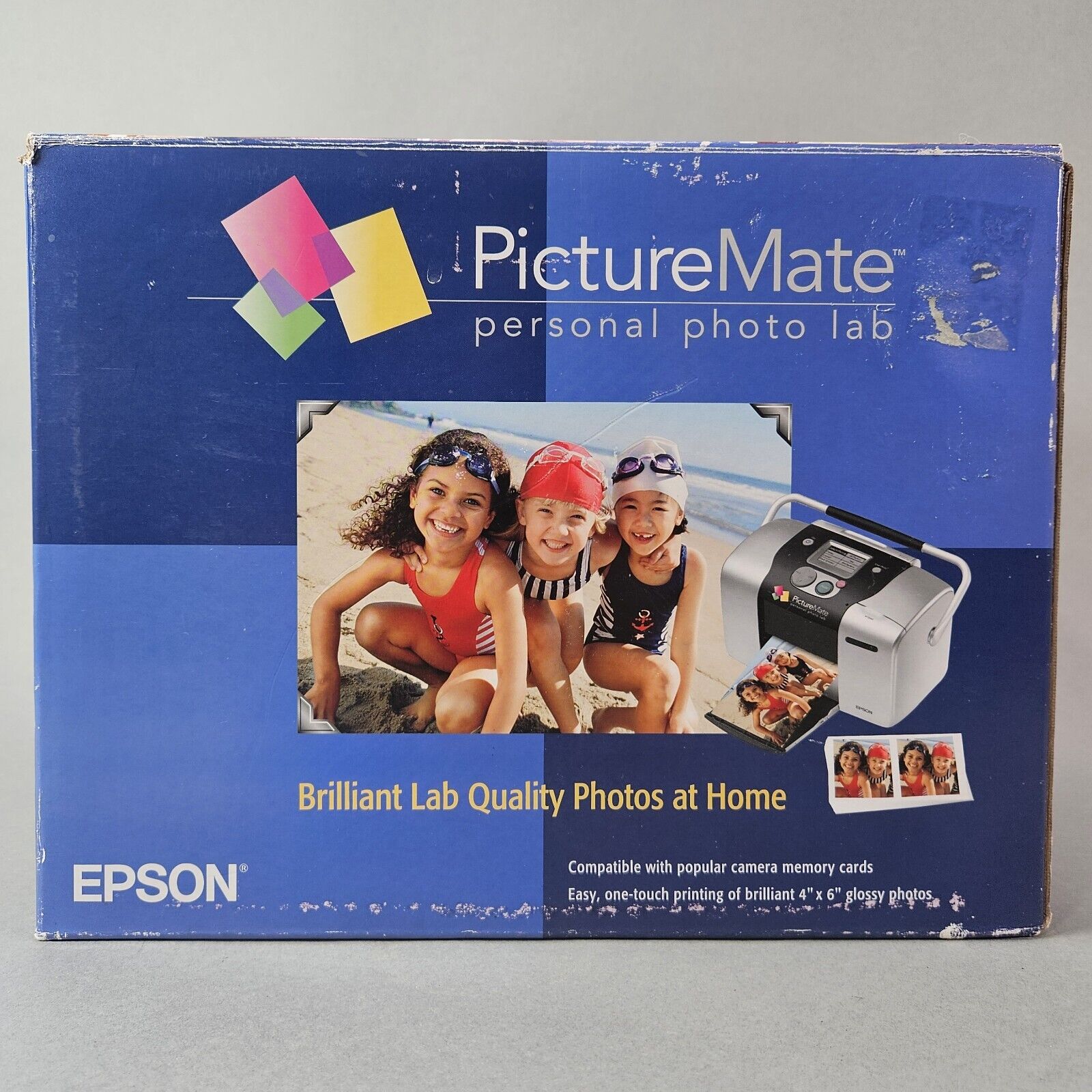 Epson PictureMate Personal Photo Lab printer Photo Printer B271A