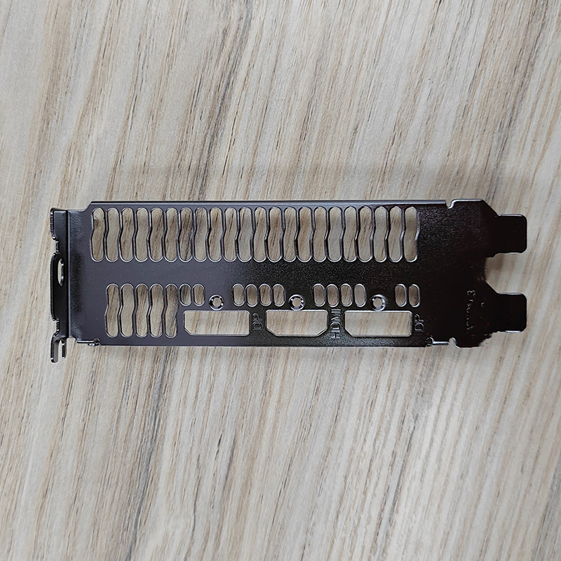 Bracket For PowerColor Radeon RX 5600 XT ITX 2DH Graphics Video Card