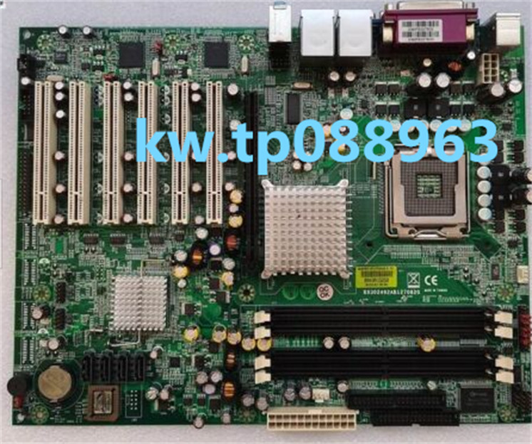 for RUBY-9715VG2AR-N B9302492AB1270820 775-pin industrial control motherboard#t5
