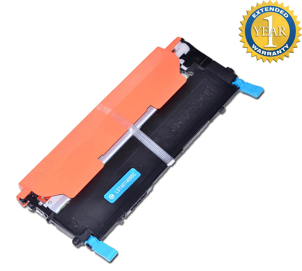 CLT-C407S Cyan Toner Cartridge for Samsung CLP-320 CLP-325W CLP-326 CLX-3180