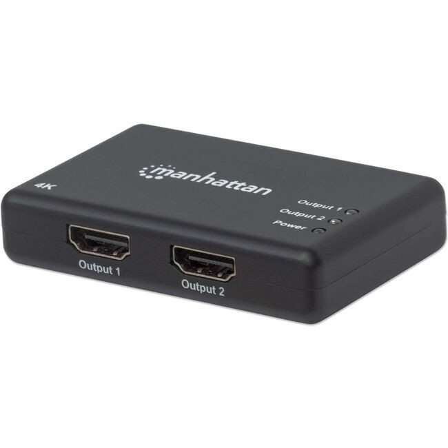 Manhattan HDMI Splitter 2-Port 4K@30Hz Displays 207669