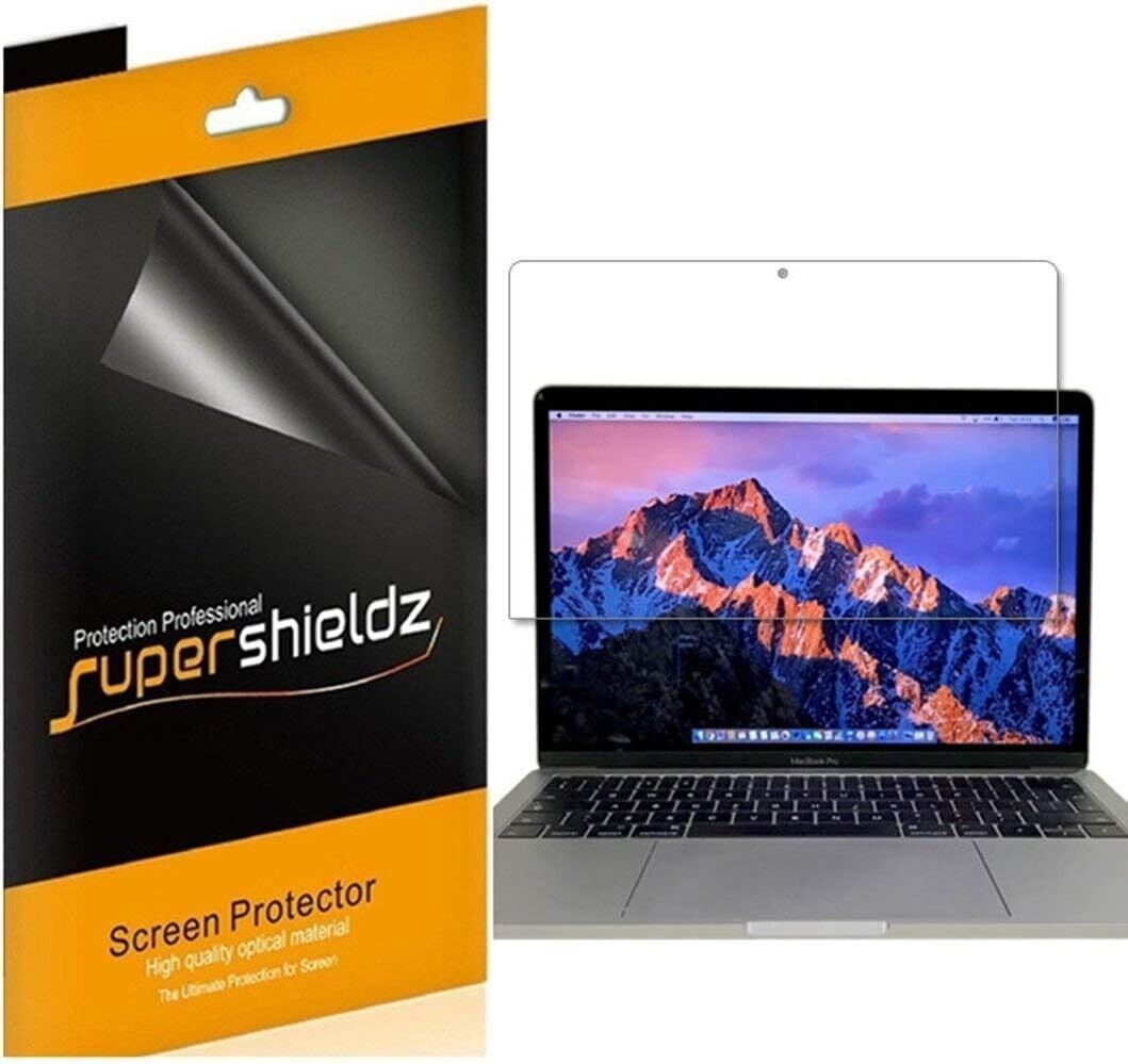 3 Pk Supershieldz Anti Glare Matte Screen Protector Designed for MacBook Pro 15