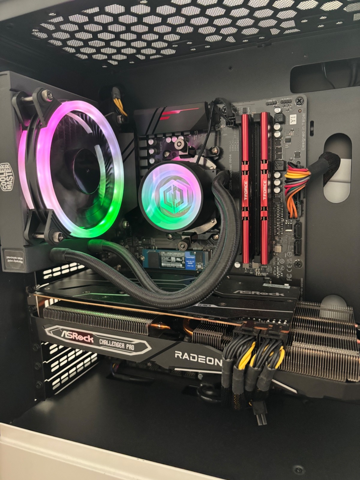 Used, Good Condition CyberPower Gaming PC For Sale AMD Branded