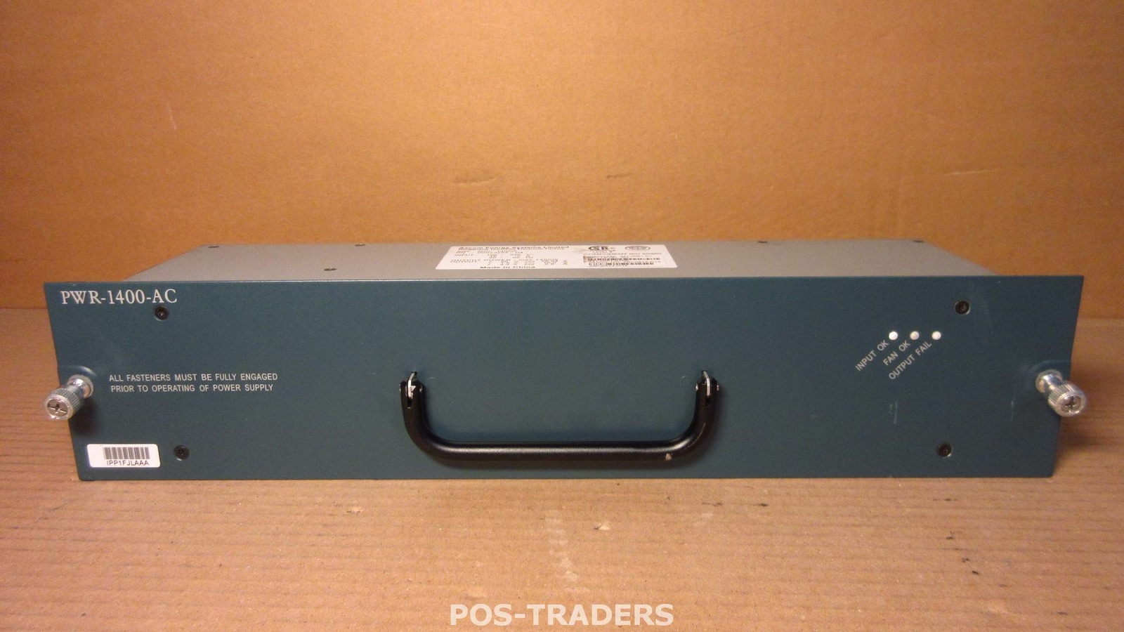 Cisco Catalyst PWR-1400-AC 1400W AC 341-0051-01 Power Supply - FROM CISCO 6503