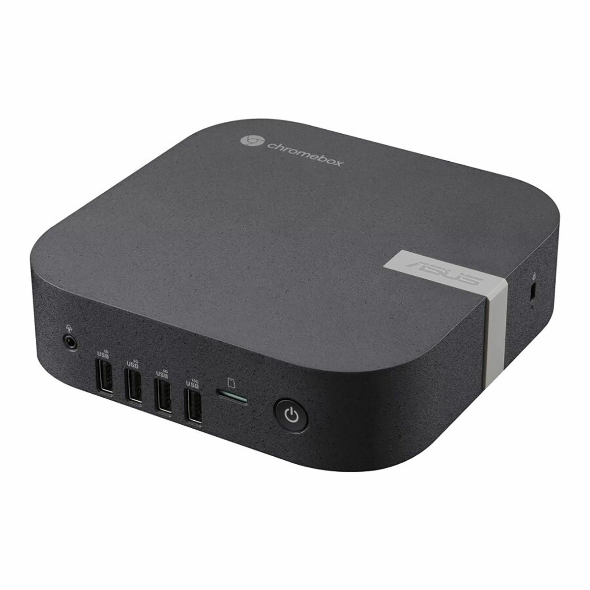 ASUS Chromebox 5a Mini Desktop Computer, Intel Celeron 7305 1.1GHz, 8GB RAM, 128