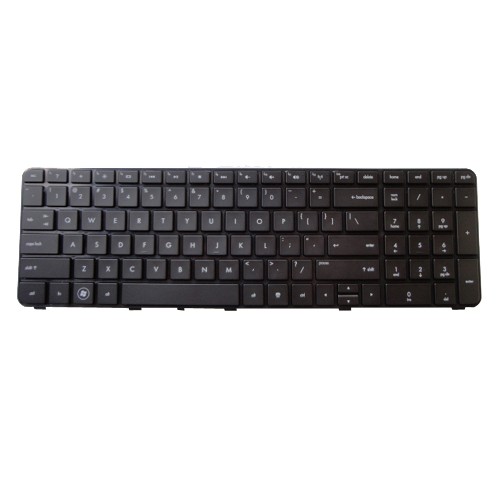 Keyboard for HP Pavilion DV7-4000 DV7-5000 Laptops - Replaces 605344-001