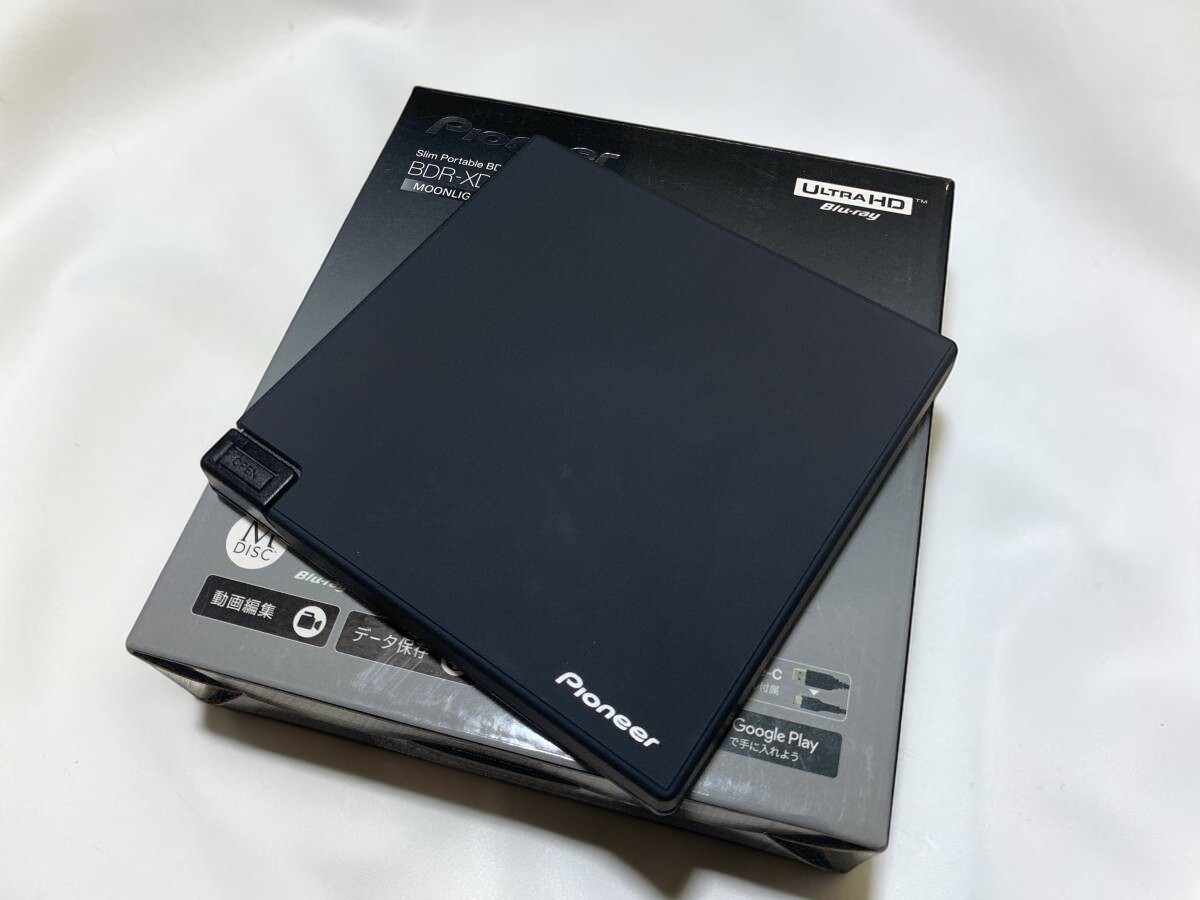 [EXC] Pioneer BDR-XD08MB-S Portable Blu-ray DVD CD Writer USB 3.0 External Drive