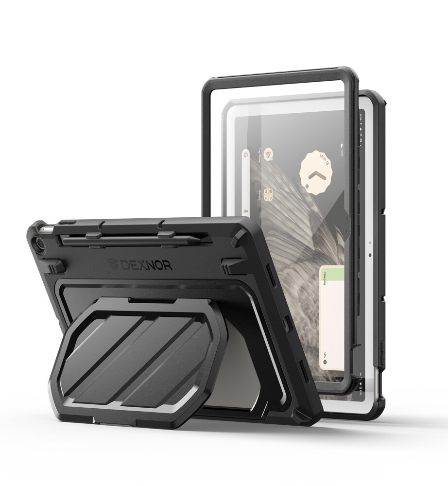 Dexnor Full Body Case for Google Pixel Tablet 11 in 2023 Shockproof Kickstand