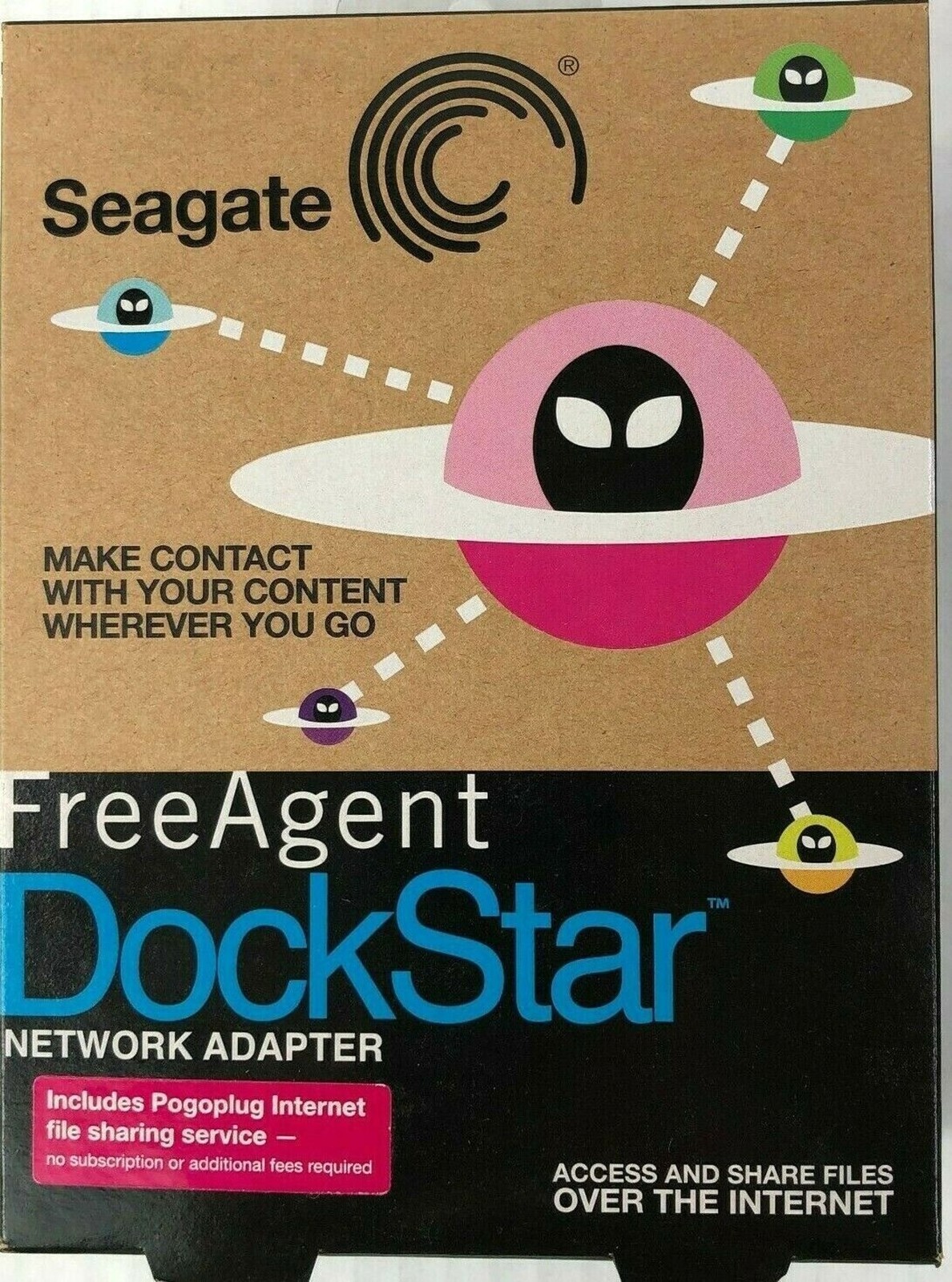 SEALED Seagate Free Agent DockStar Network Adapter9VA5A0-570
